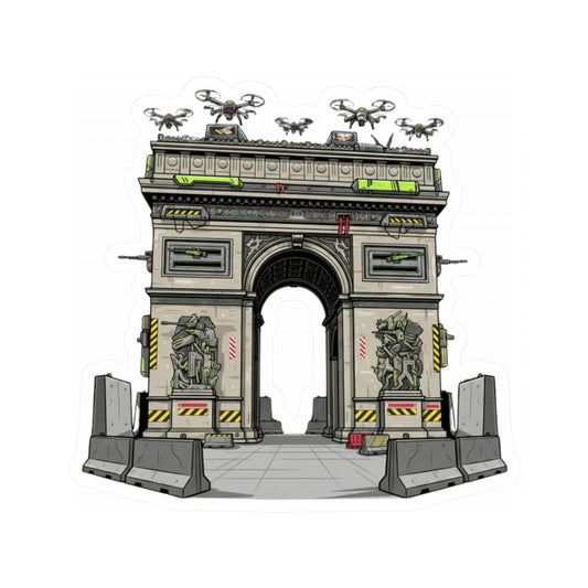 "Top Grade Military Complex" Sticker