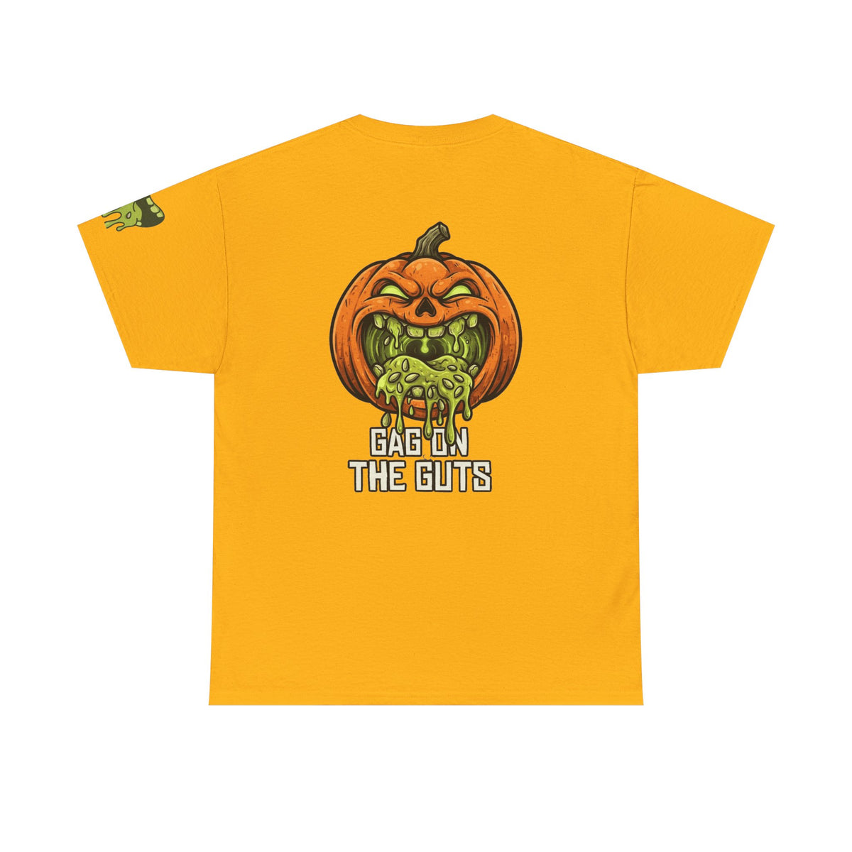 Color: Gold | Gag On The Guts Premium Graphic Tee