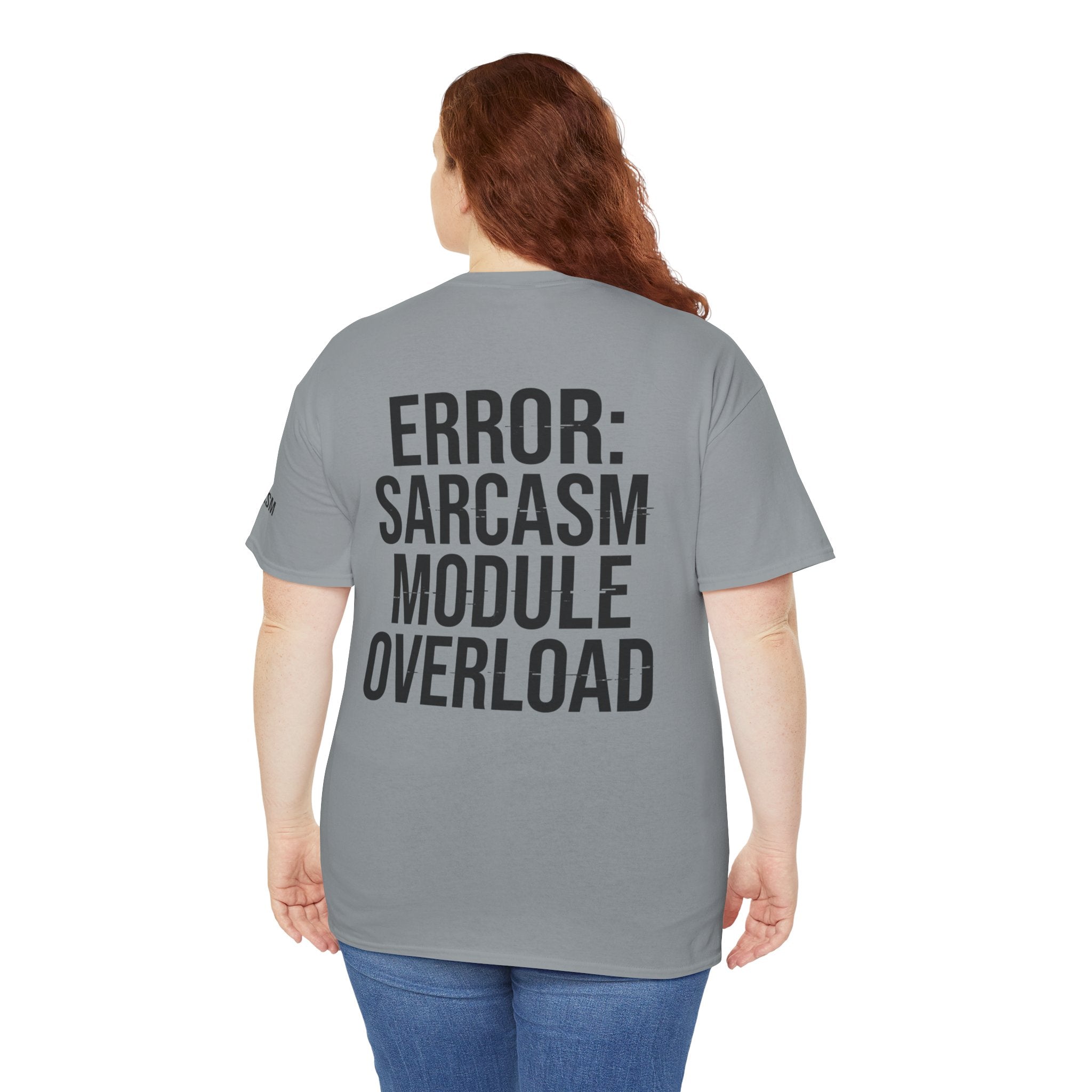 "Error Sarcasm" Premium Graphic Tee