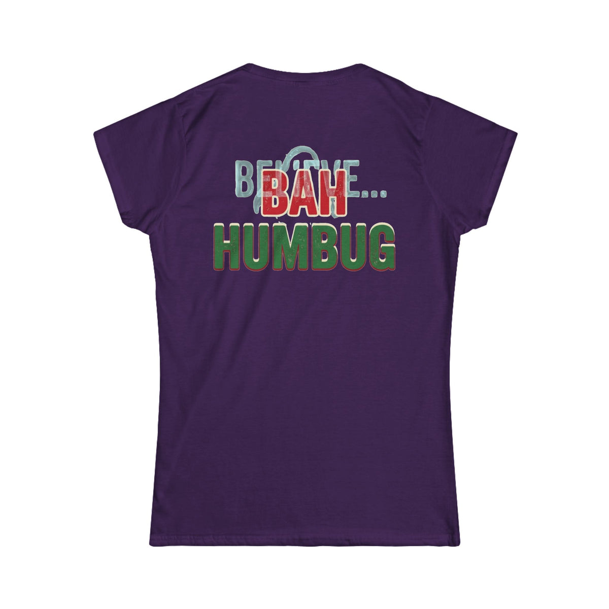 "Bah Humburg" Women's Tee