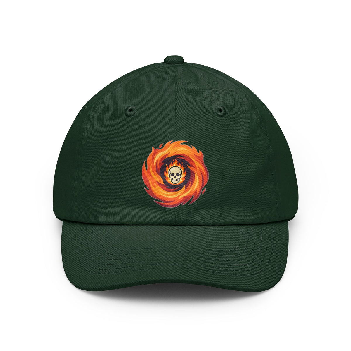 Color: Forest Green | Hellfire Dad Hat