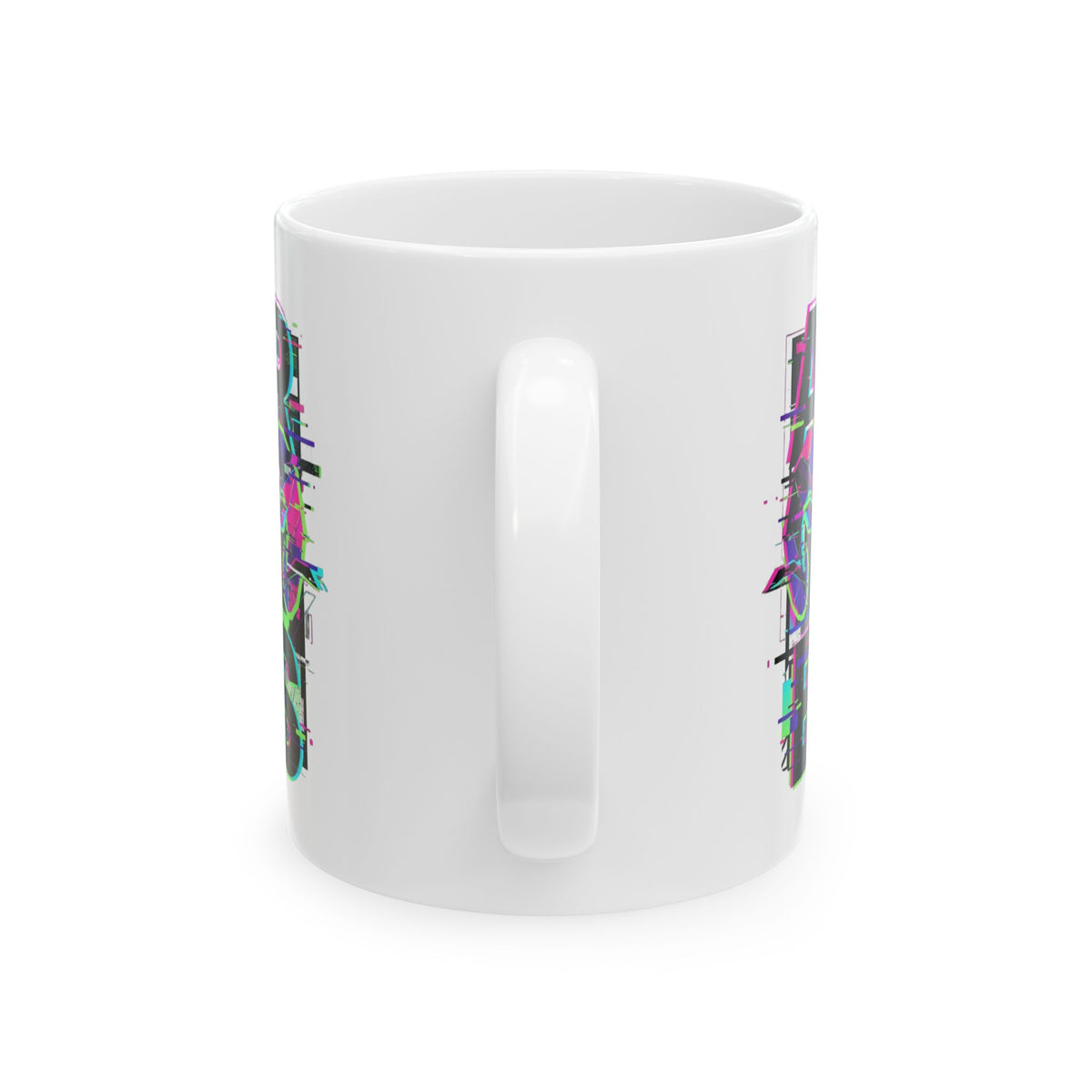 "Aries" White Ceramic Mug