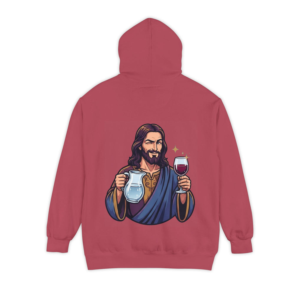 "Wine Expert" Garment-Dyed Hoodie