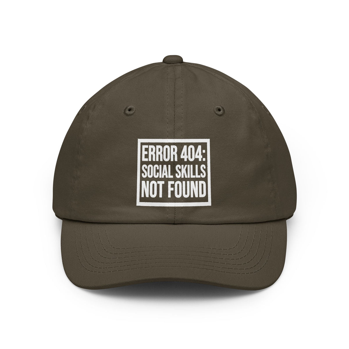 "Social Skills Not Found" Dad Hat