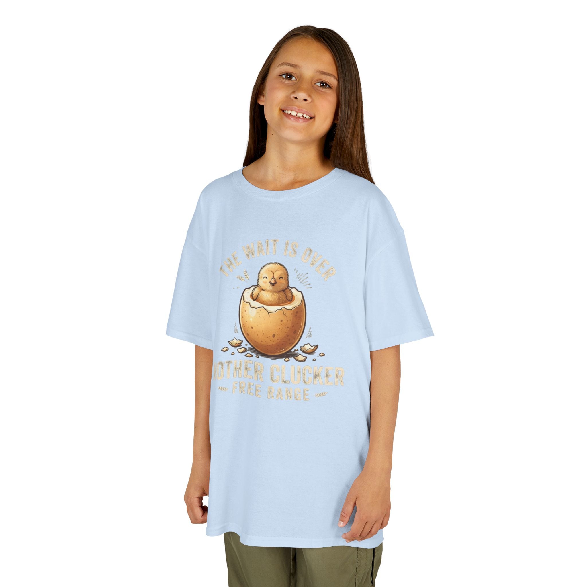 "The Wait is Over" Kids Tee
