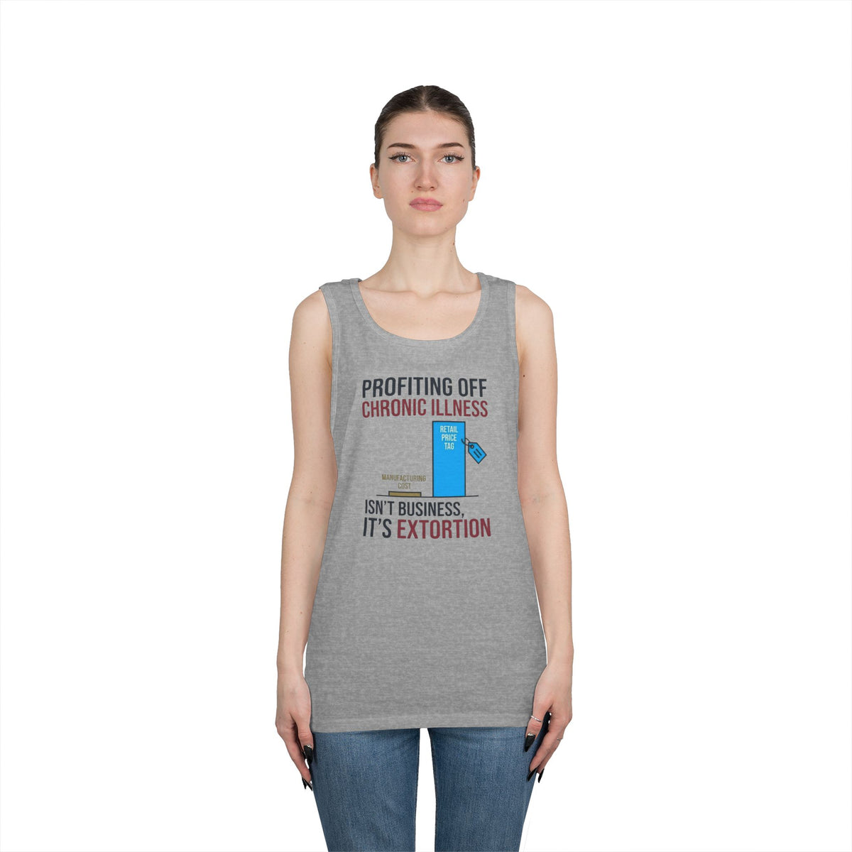 "Protest Series - Healthcare Is A Right" Tank Top