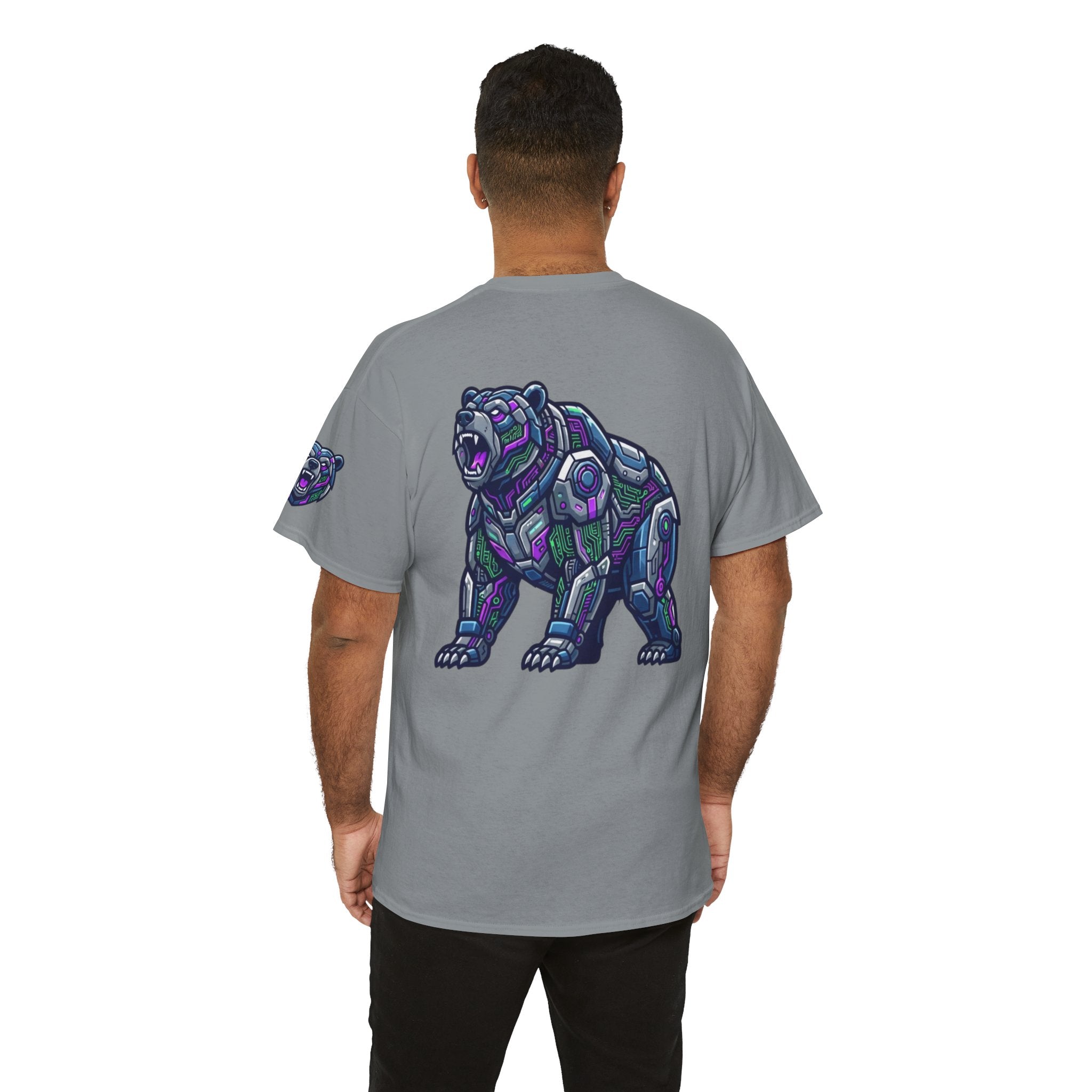"Cyber Bear" Premium Graphic Tee