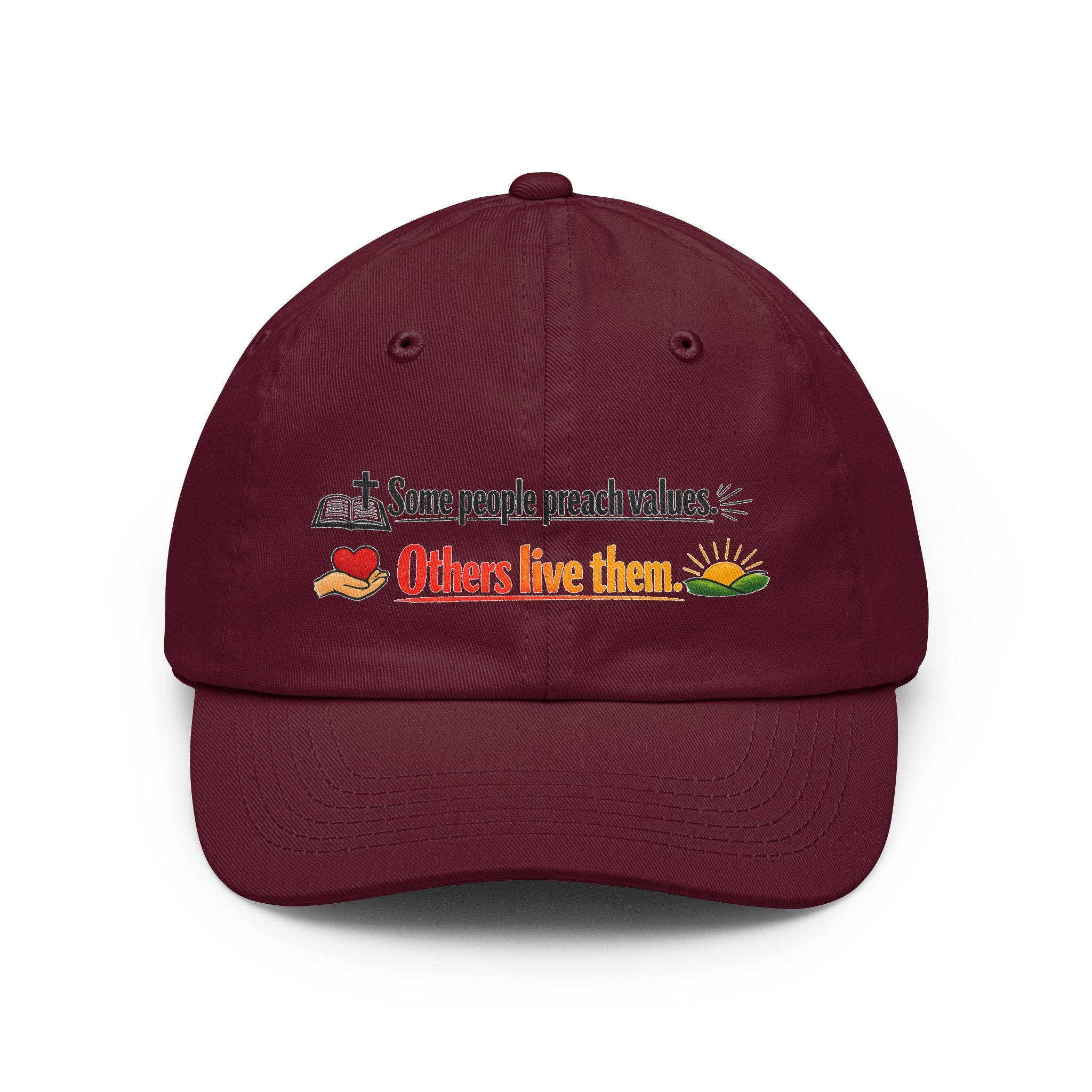 Actually Live It | Dad Hat — AttitudeShirts