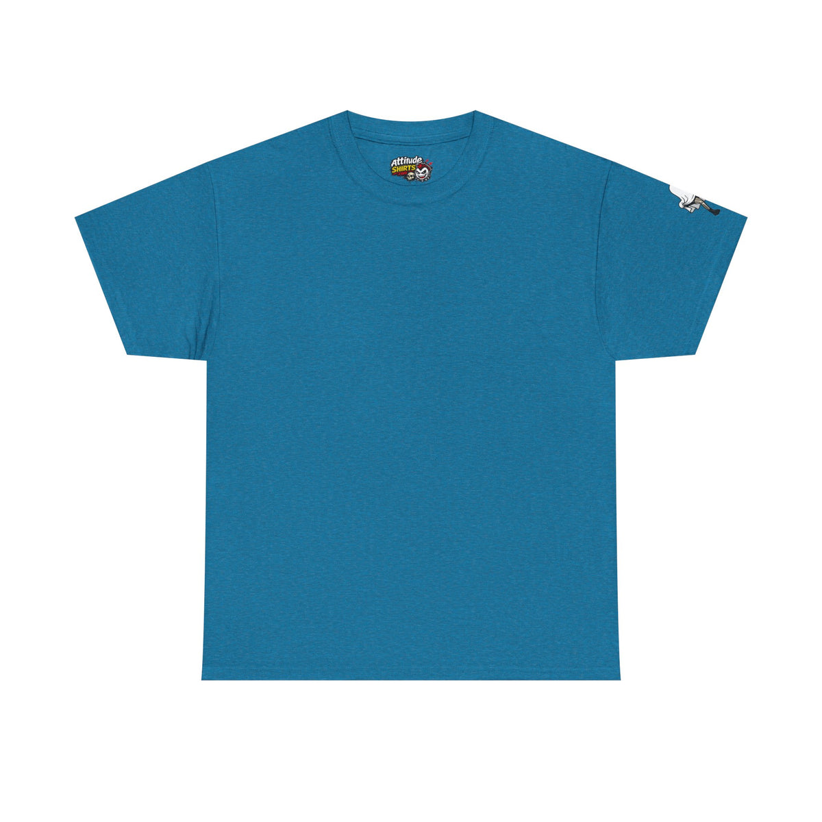Color: Antique Sapphire | Sheet Pulled Up Ready to Nut Premium Graphic Tee
