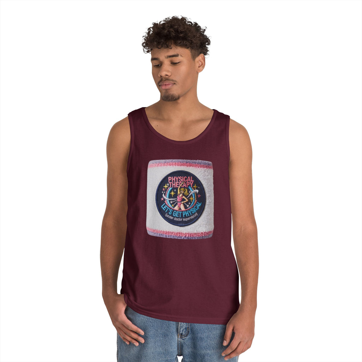 "Let's Get Physical" Tank Top