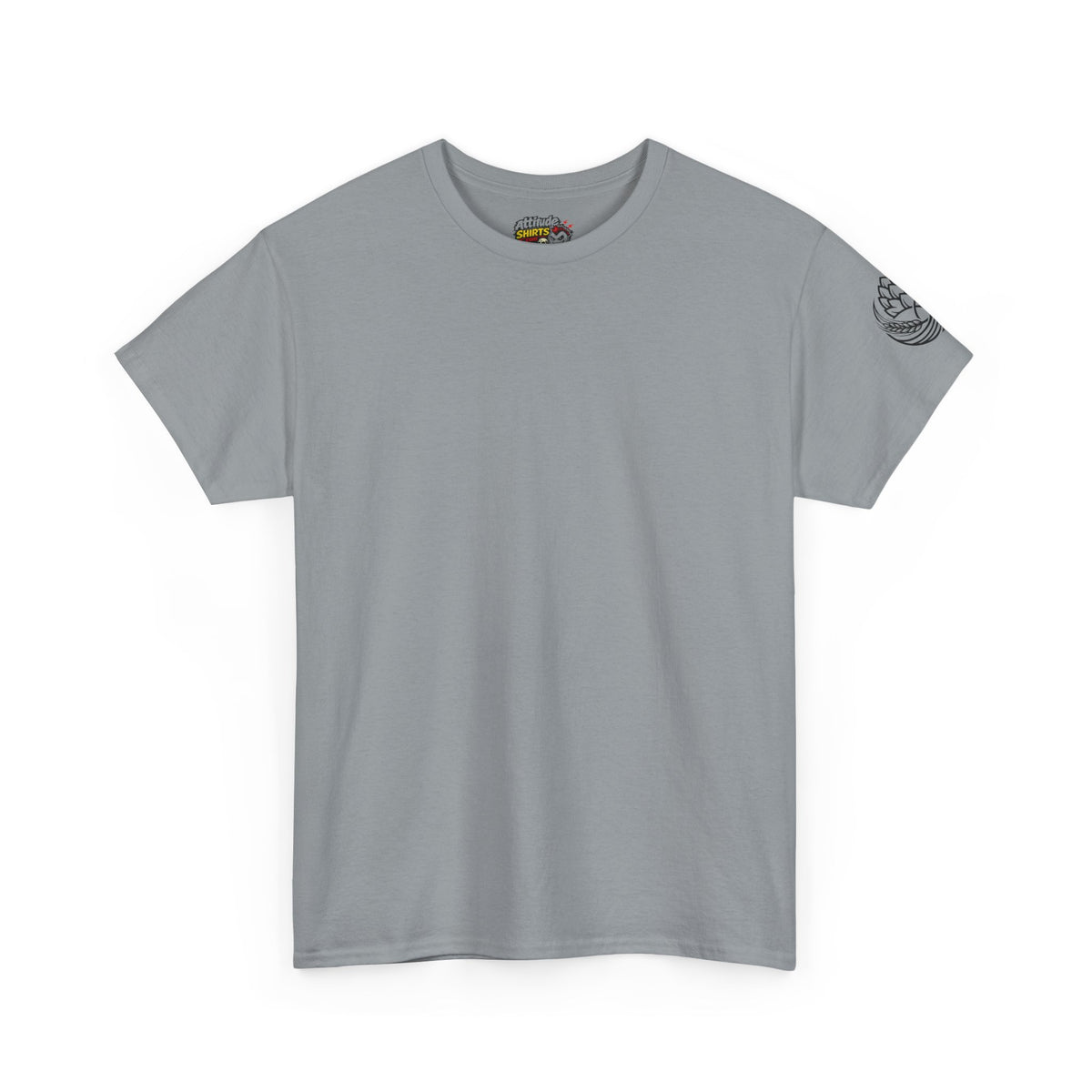 Color: Gravel | The Beer Always Wins Premium Graphic Tee
