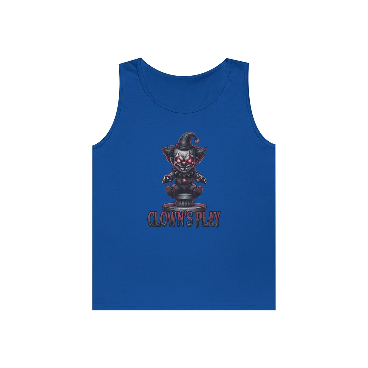 Color: Royal | Clown Play Tank Top