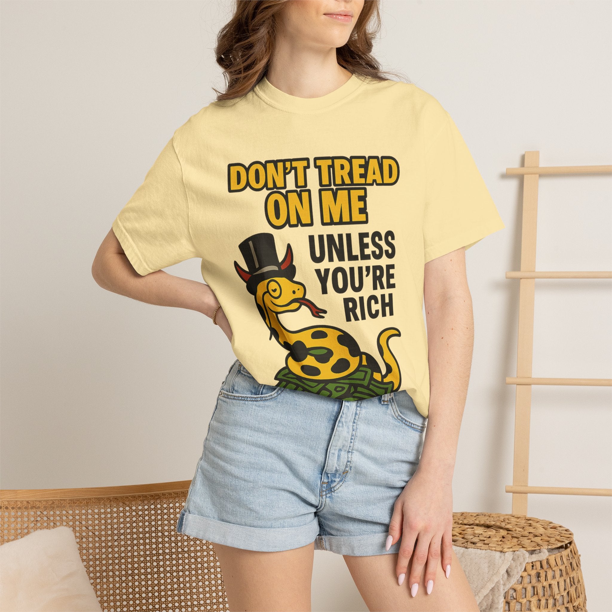 Unisex Garment-Dyed T-shirt