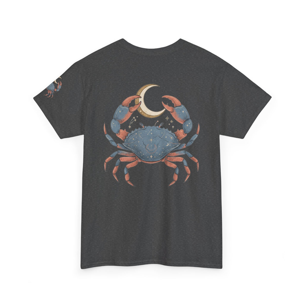 "Cancer The Moon Child Crab" Premium Graphic Tee