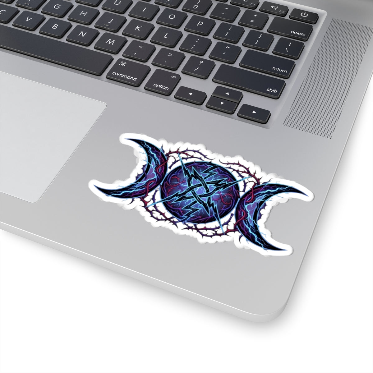 "Triple Goddess Tempest" Sticker — Main