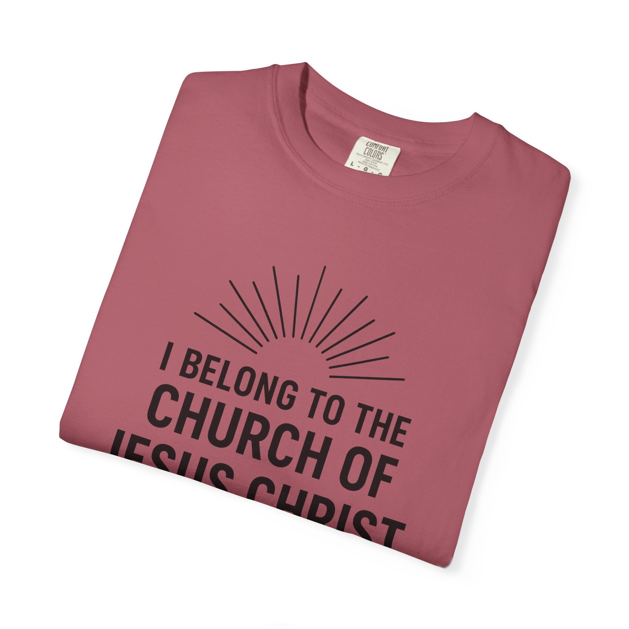 "I Belong" Unisex Garment-Dyed T-shirt