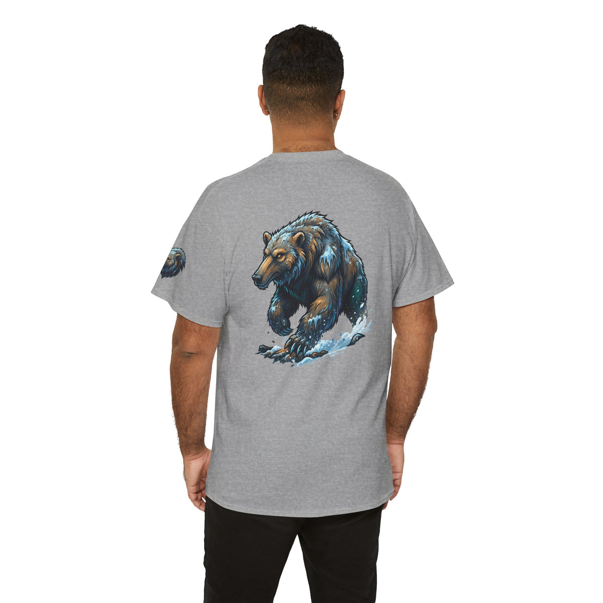Color: Sport Grey | Alioat (Siberian Folklore) Premium Graphic Tee