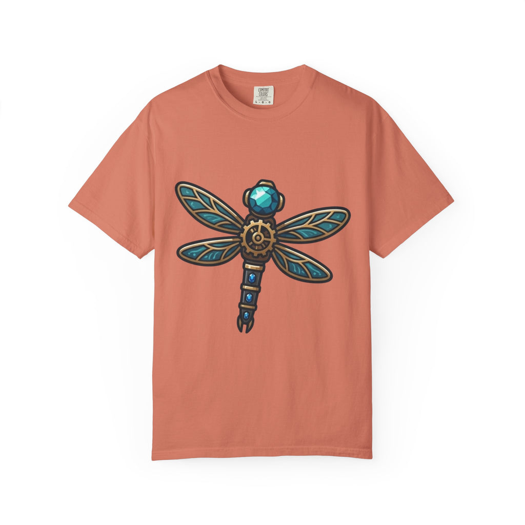 "Dragonfly" Unisex Garment-Dyed Tee