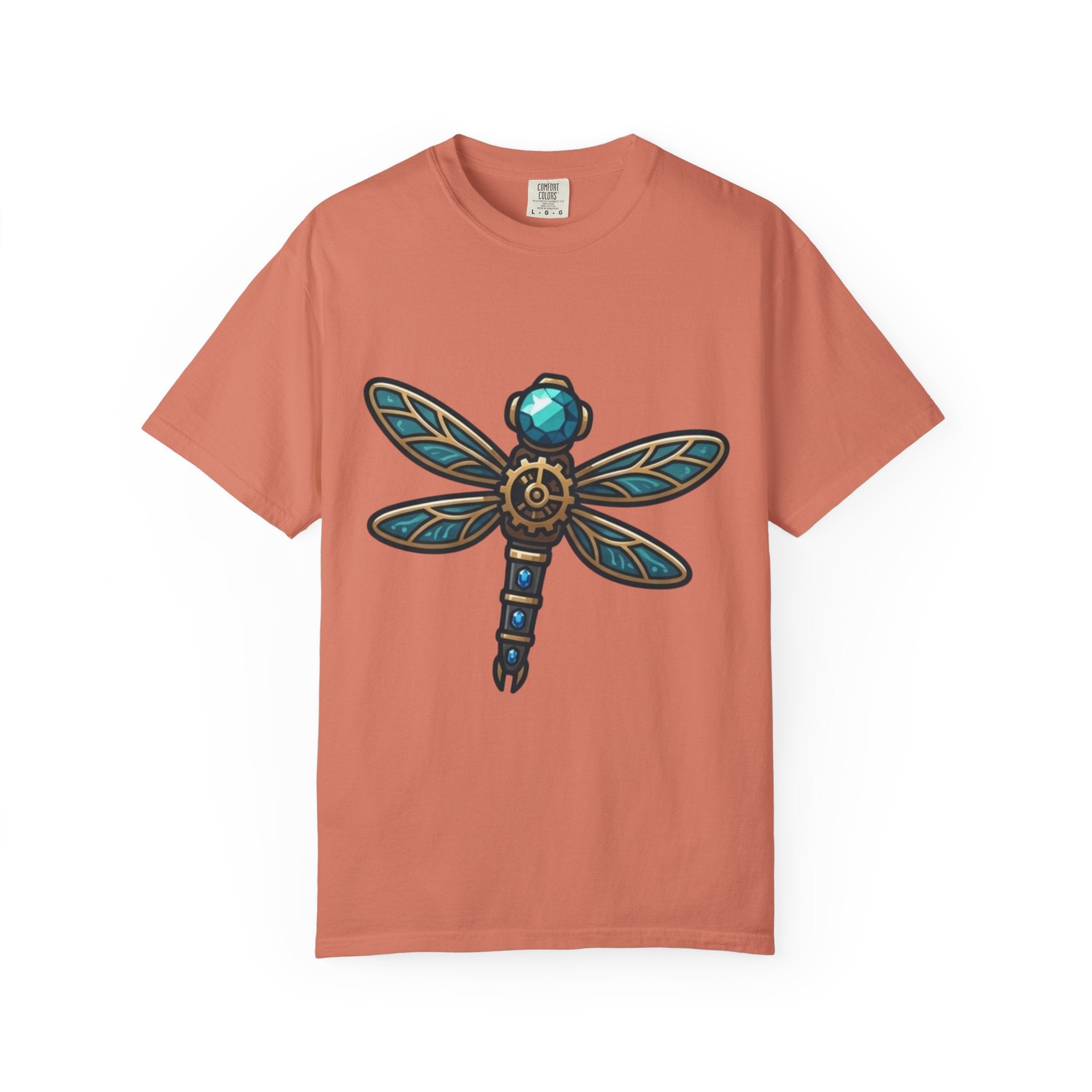 "Dragonfly" Unisex Garment-Dyed Tee