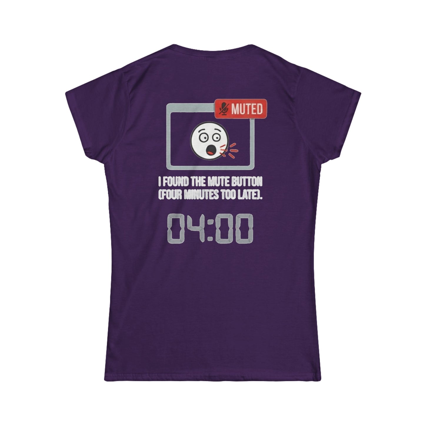 "I Found The Mute" Women's Tee