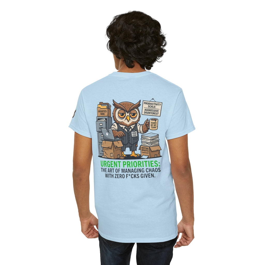 "Urgent Priorities" Premium Graphic Tee