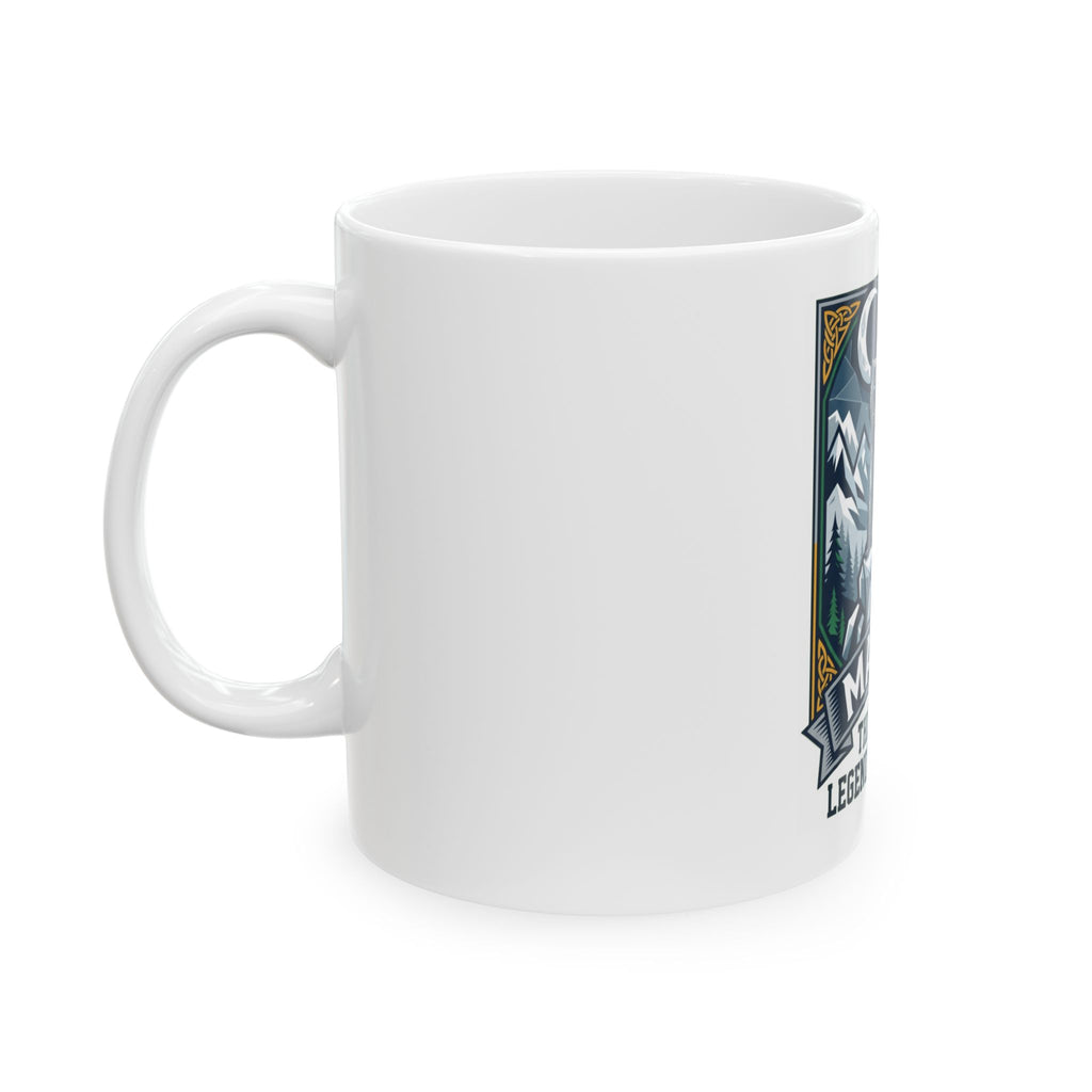 "March Legend" White Ceramic Mug
