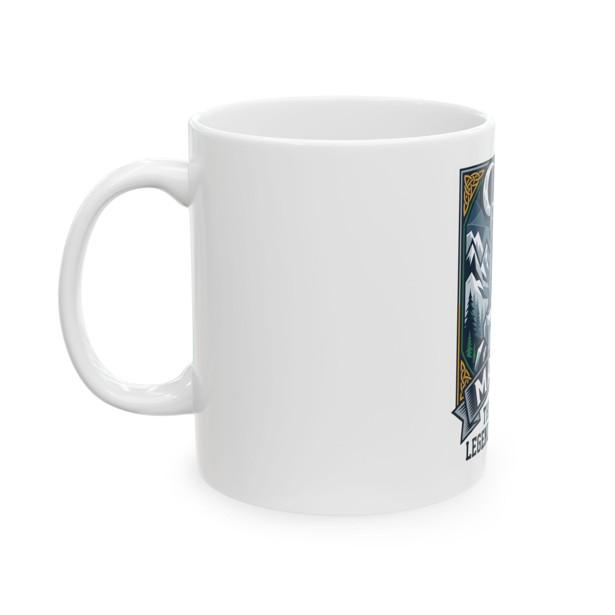 "March Legend" White Ceramic Mug