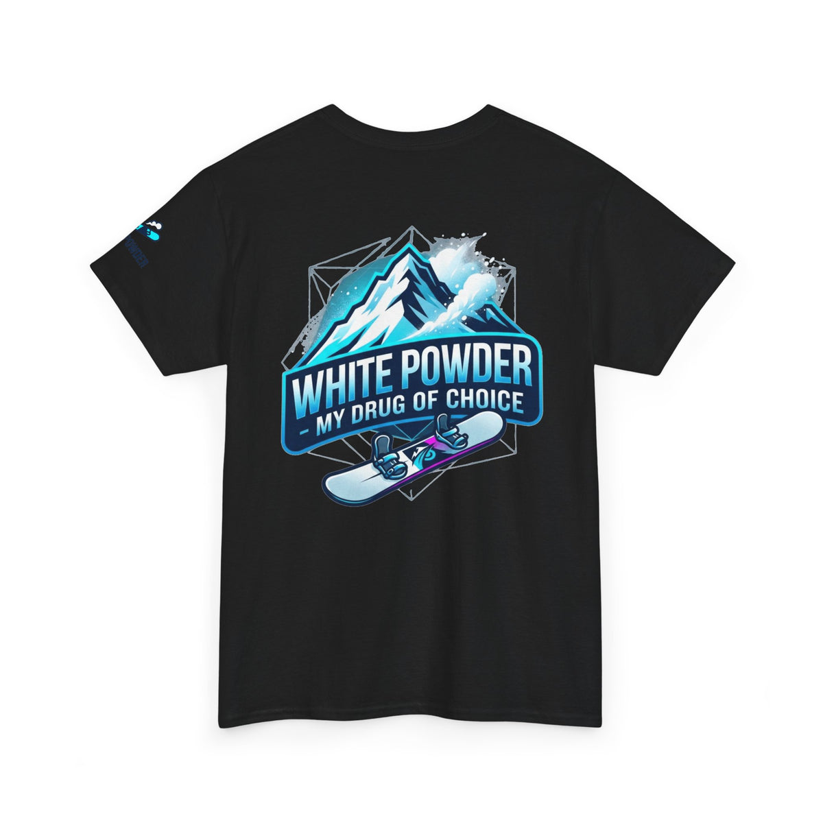 Snowboard Drug of Choice Premium Graphic Tee