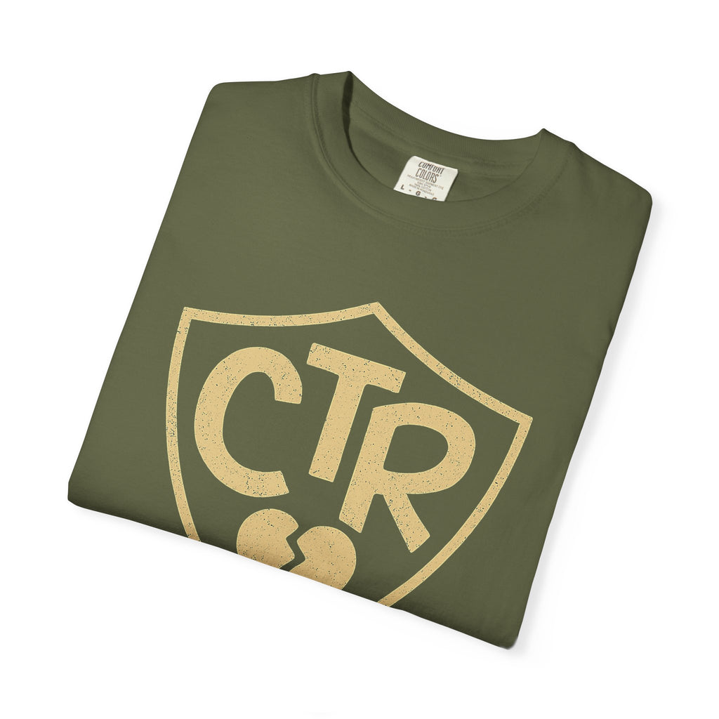 "CTR: Can't Truly Relate" Unisex Garment-Dyed T-shirt