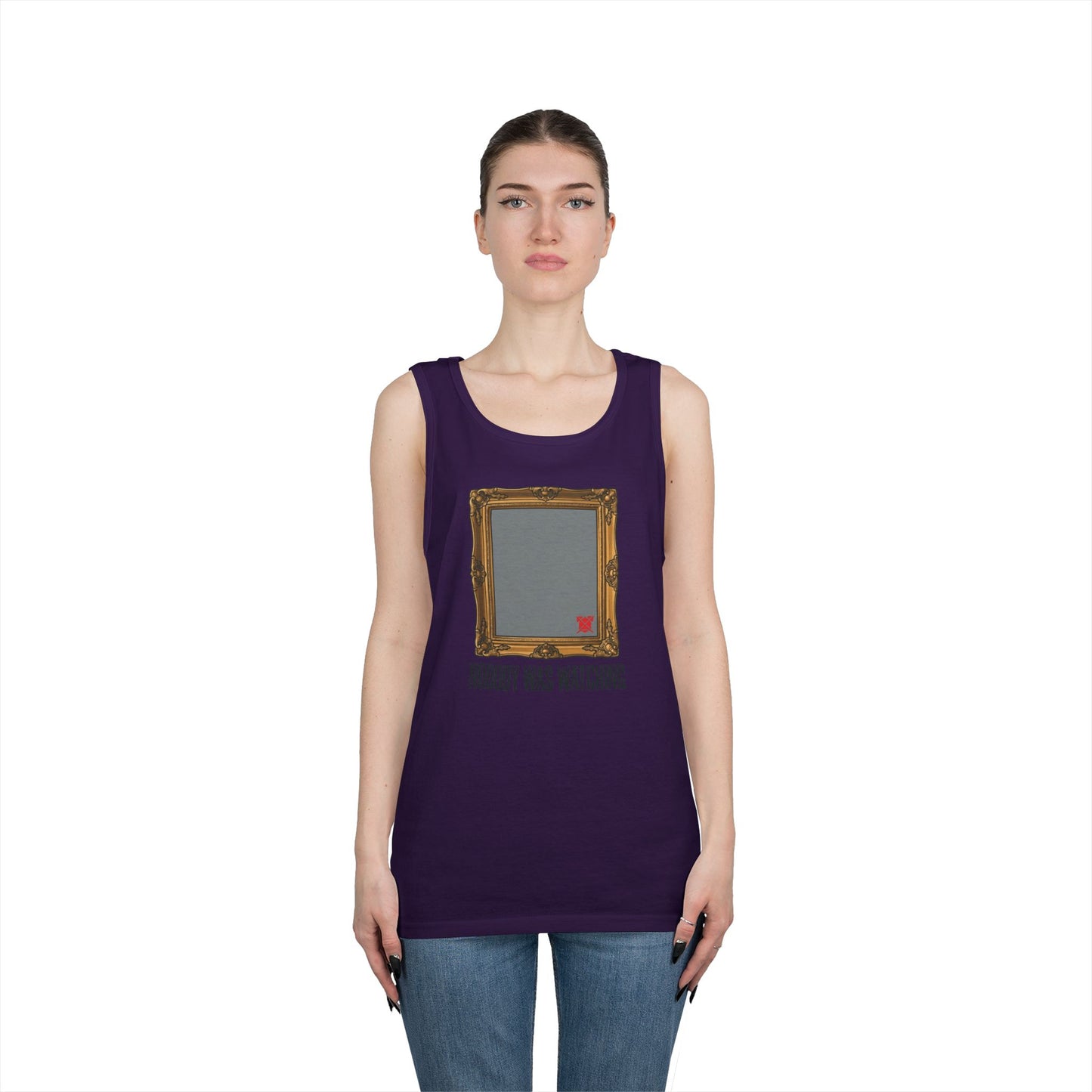 "Nobody Was Watching" Tank Top