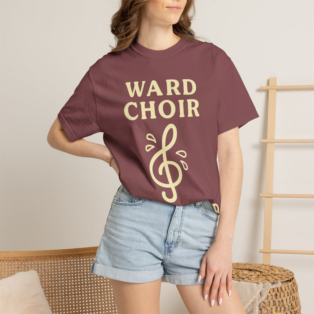 "Ward Choir Survivor" Unisex Garment-Dyed T-shirt