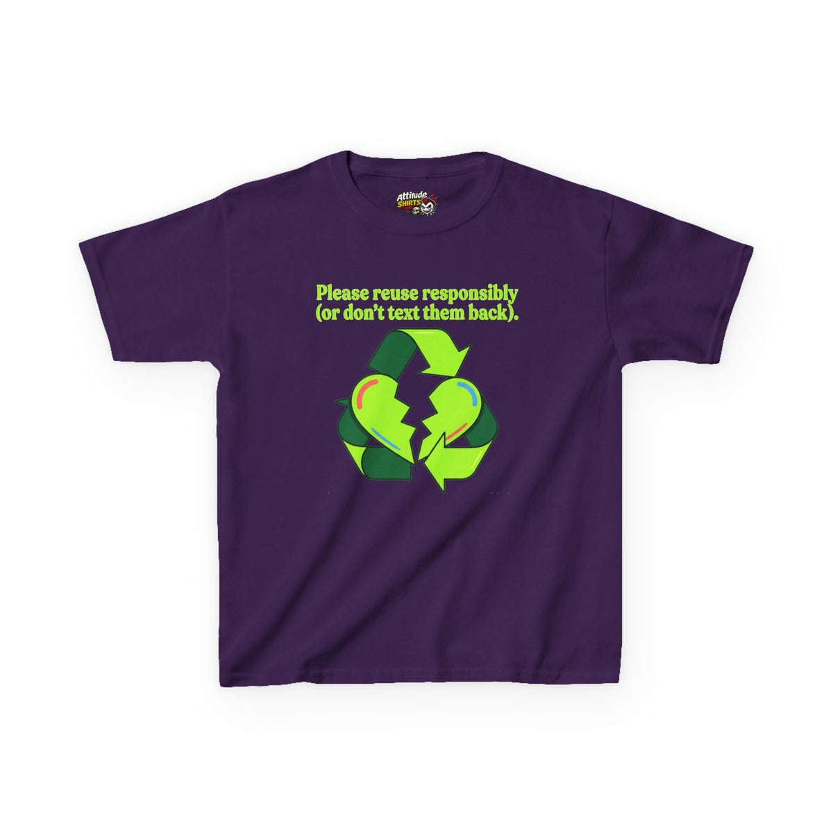"Don't Text Them Back" Kids Tee