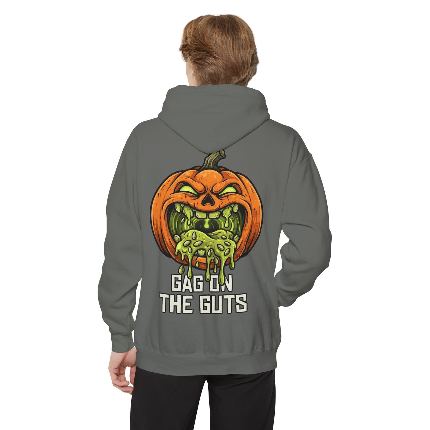 "Gag On The Guts" Garment-Dyed Hoodie