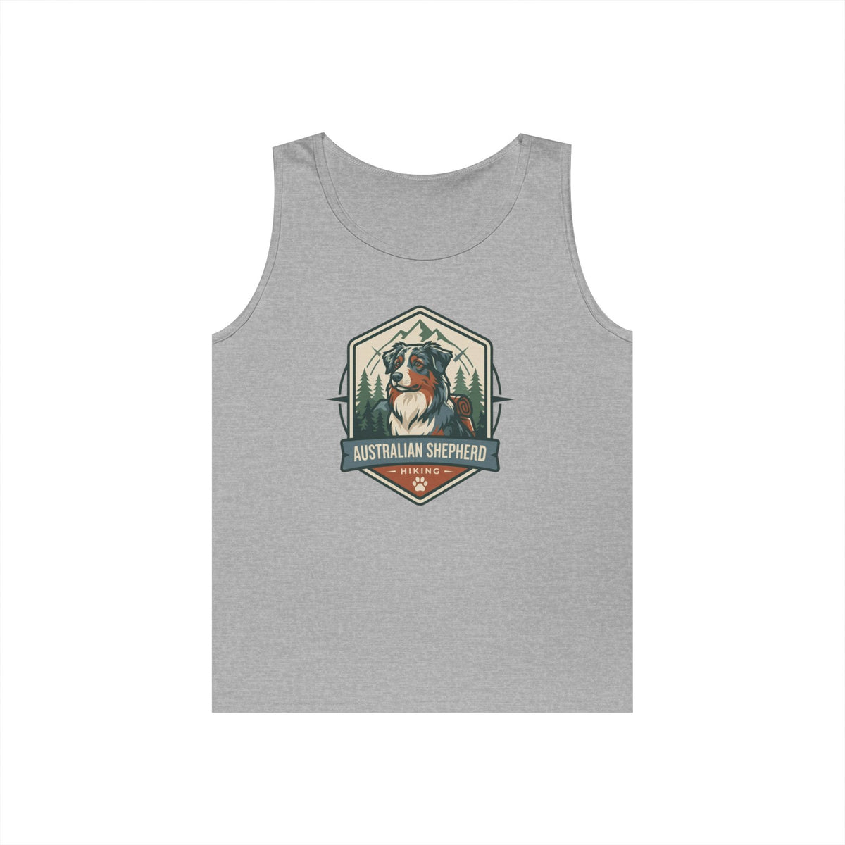 "Australian Sheperd" Tank Top