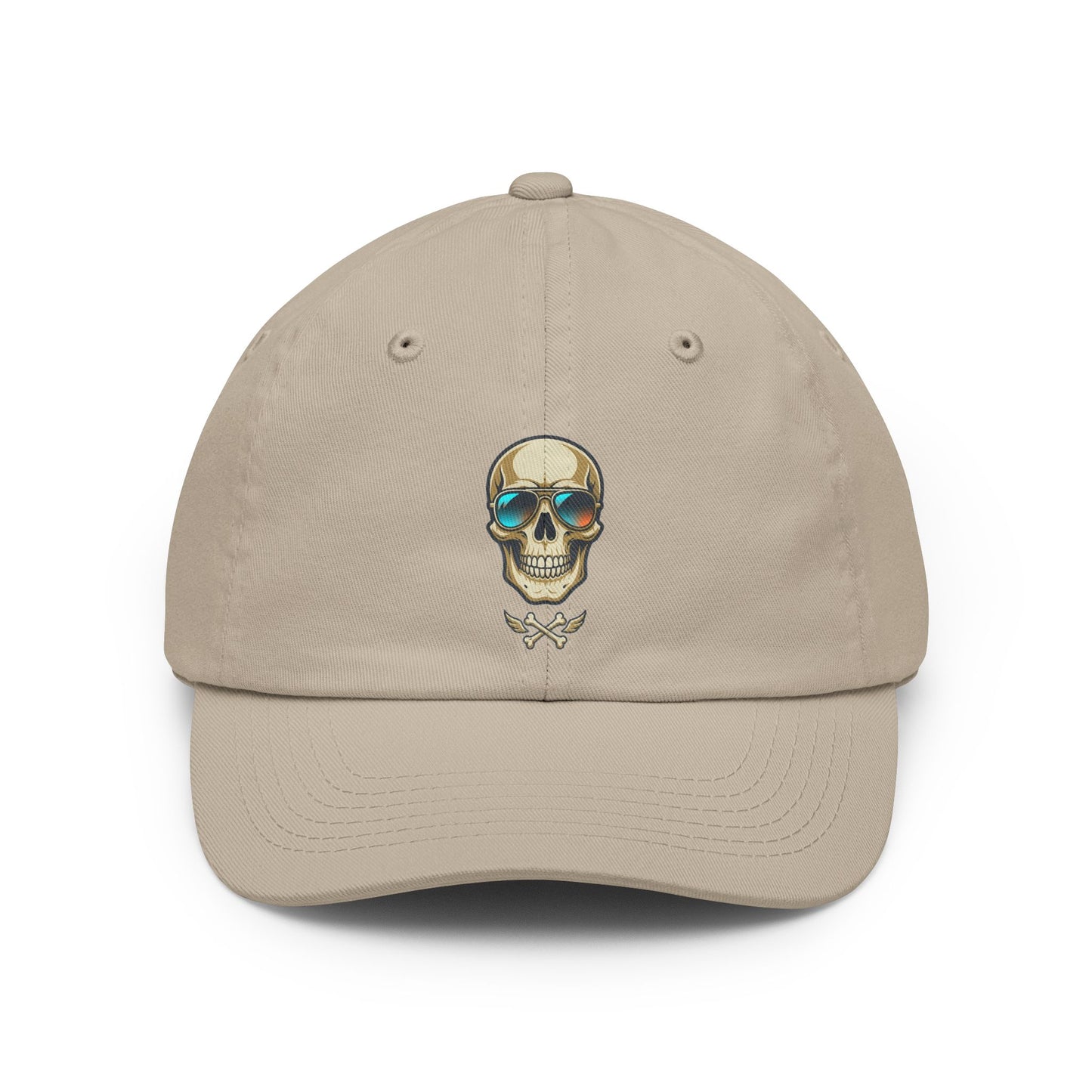 "Bad to the Bone Marrow" Dad Hat — -C