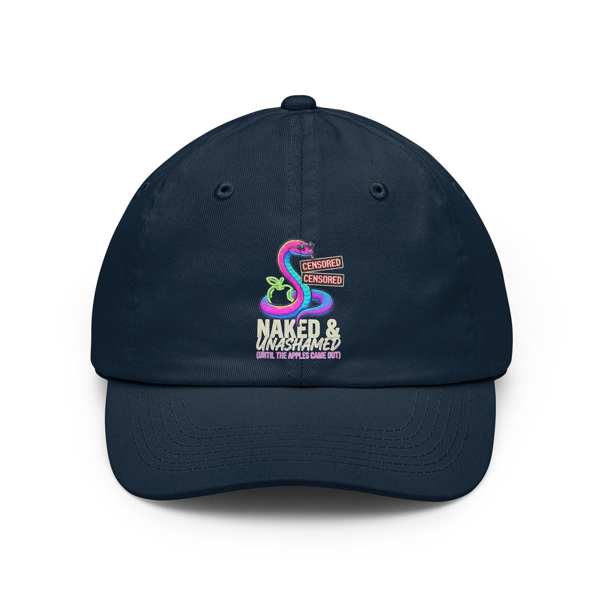Color: Navy | Good Book Series Naked & Unashamed Dad Hat