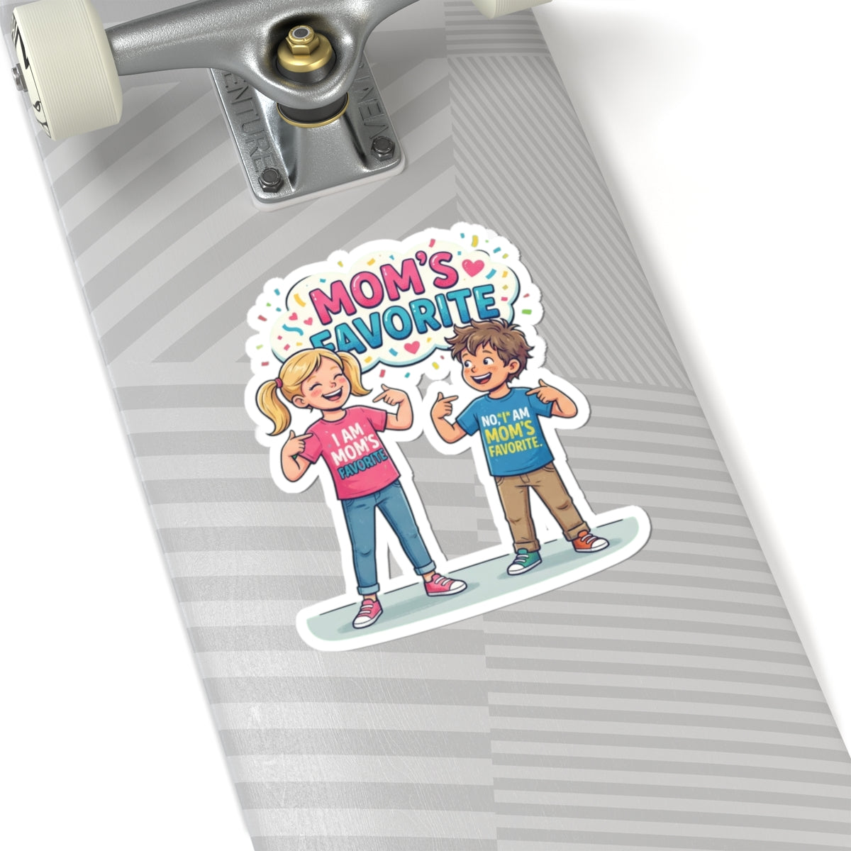 "Mom's Favorite" Sticker