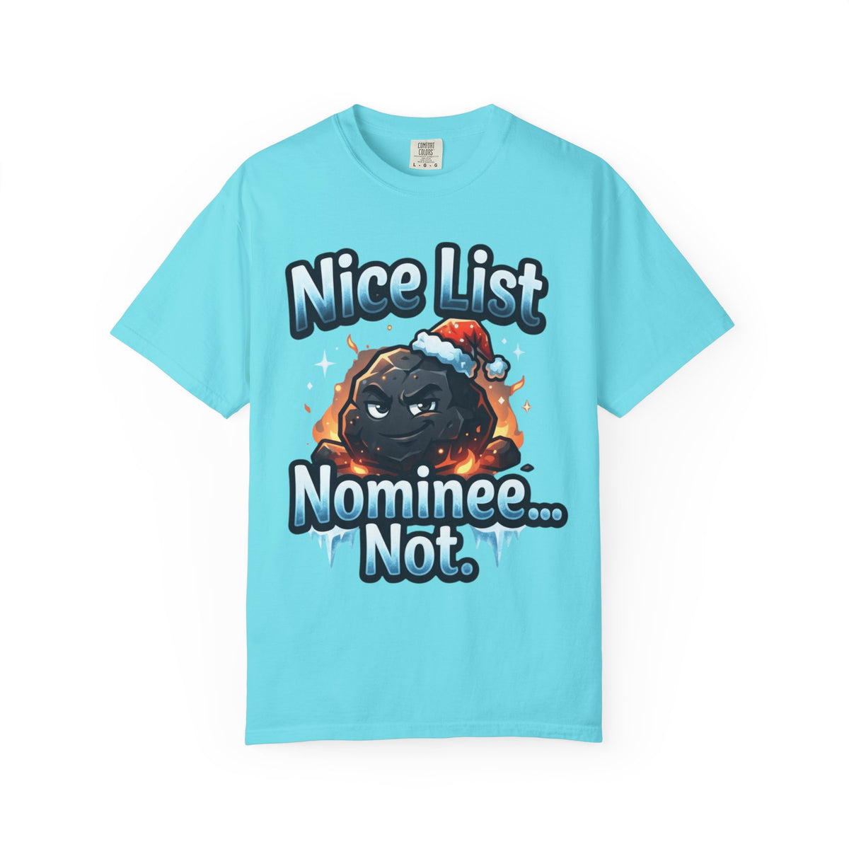 "Nice List Nominee" Unisex Garment-Dyed Tee