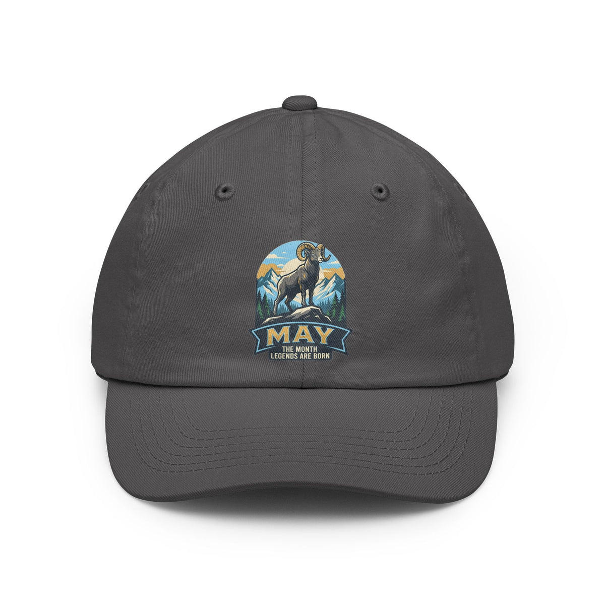 Color: Charcoal | May Legend Dad Hat