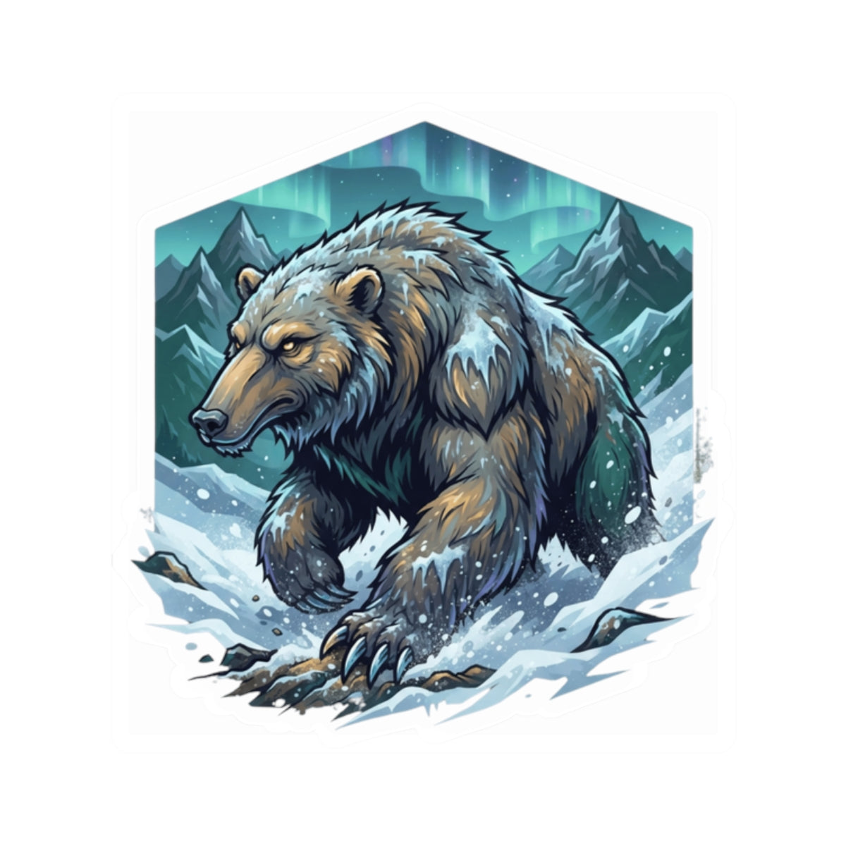 "Alioat (Siberian Folklore)" Sticker — Main
