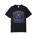 "Galactic Purr-Sona" Unisex Garment-Dyed Tee