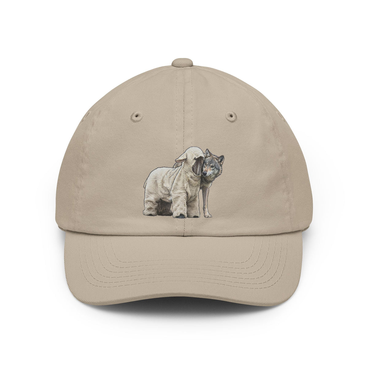 Color: Stone | Civilization Tolerated Religion Dad Hat