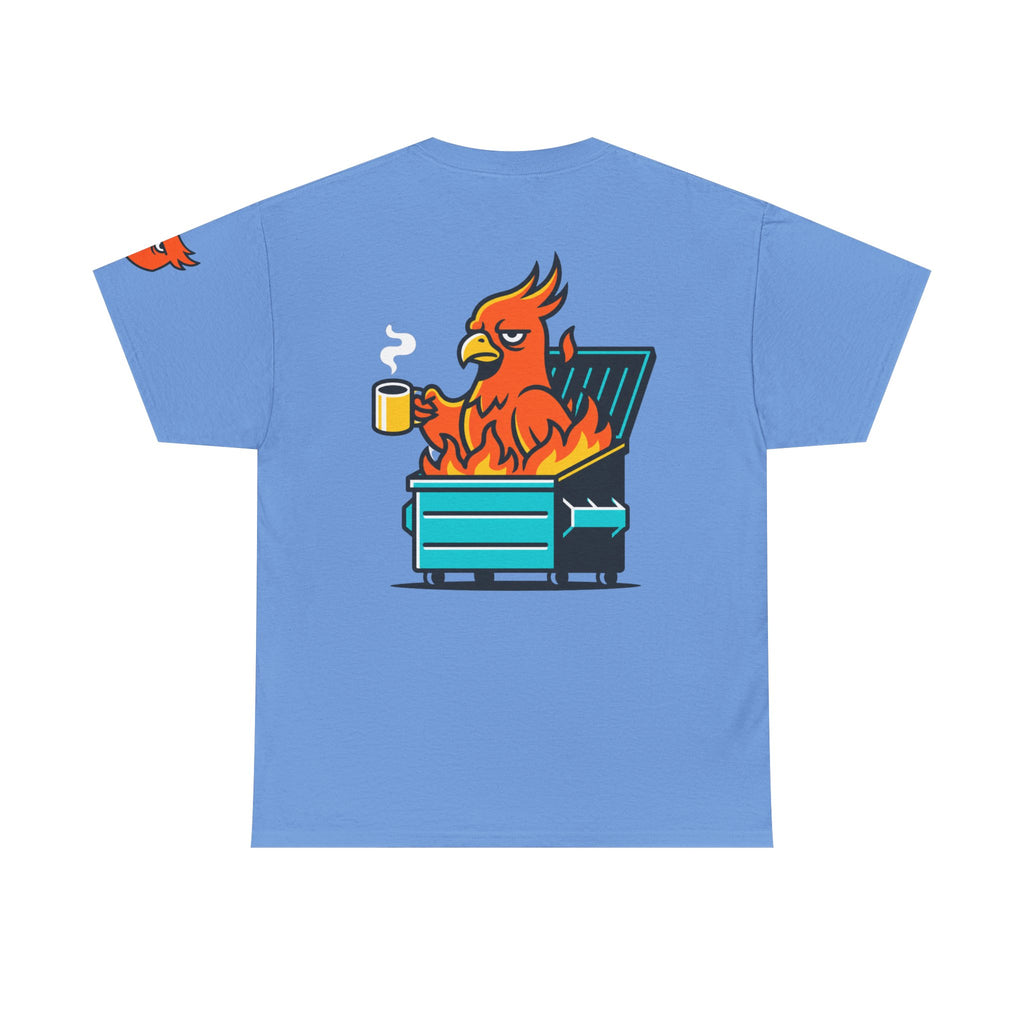 "Dumpster Fire" Premium Graphic Tee