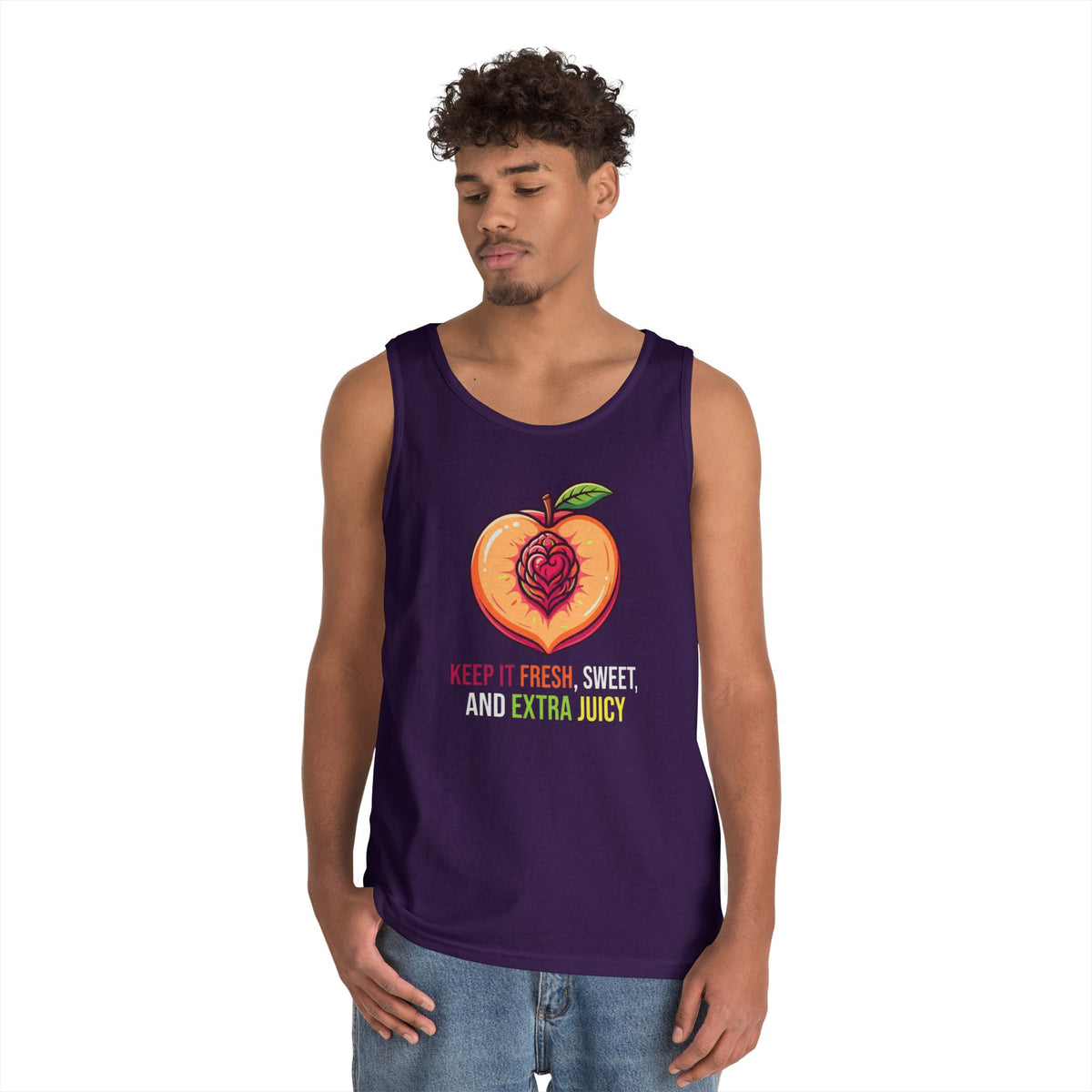 "Warm Sweet Juicy" Tank Top
