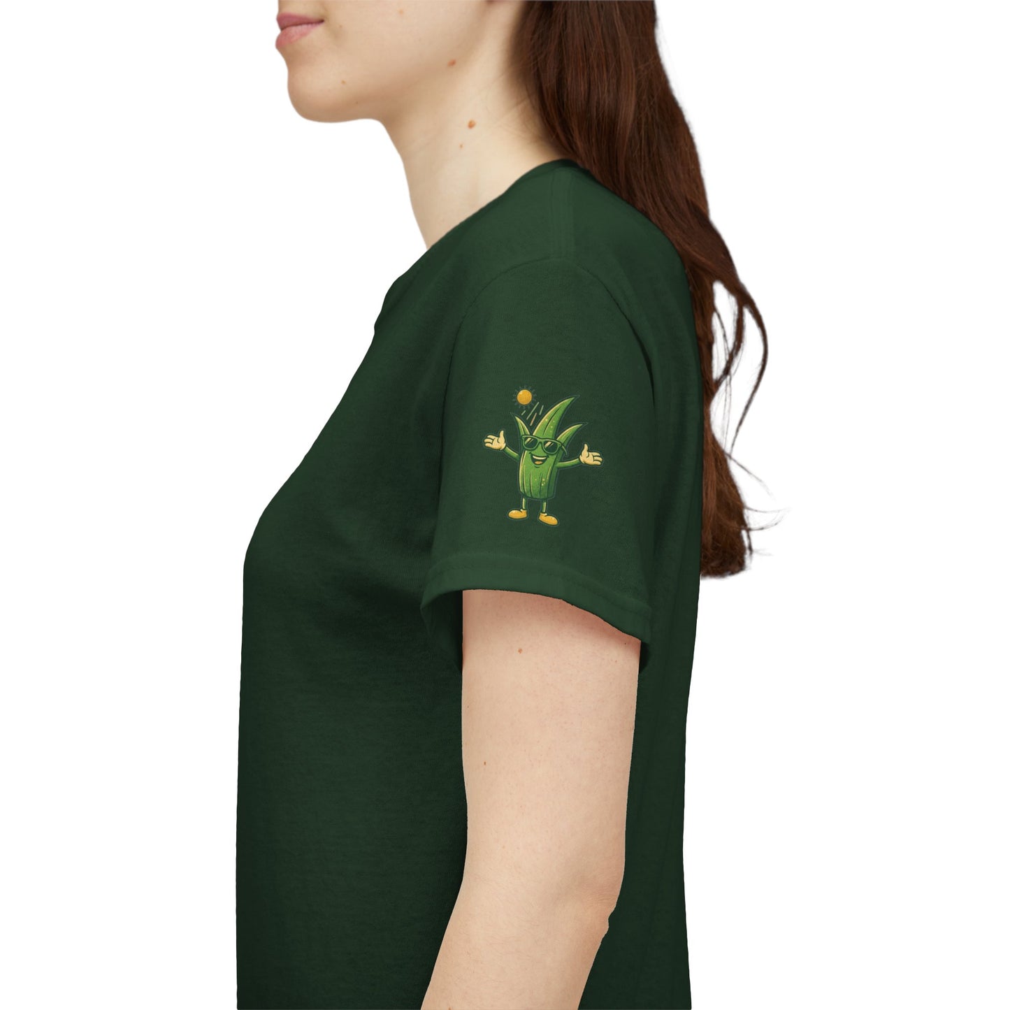 "If You're Grass You're Very Happy" Premium Graphic Tee