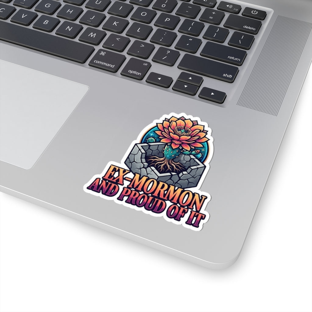 "Ex Mormon and Proud Of It" Sticker — Main