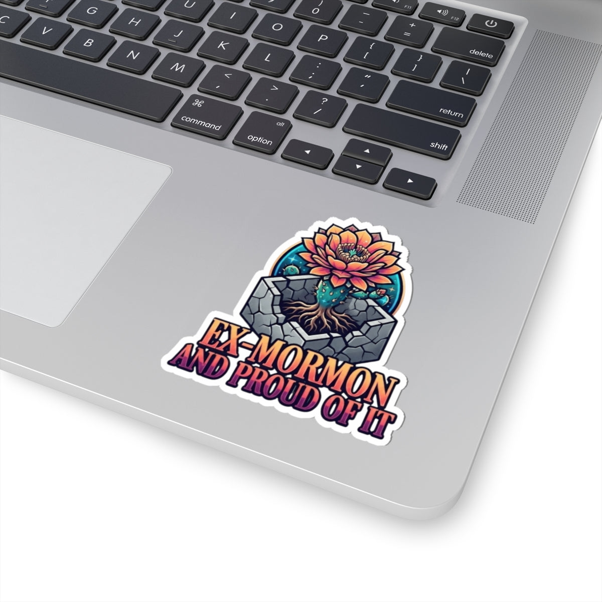 "Ex Mormon and Proud Of It" Sticker — Main