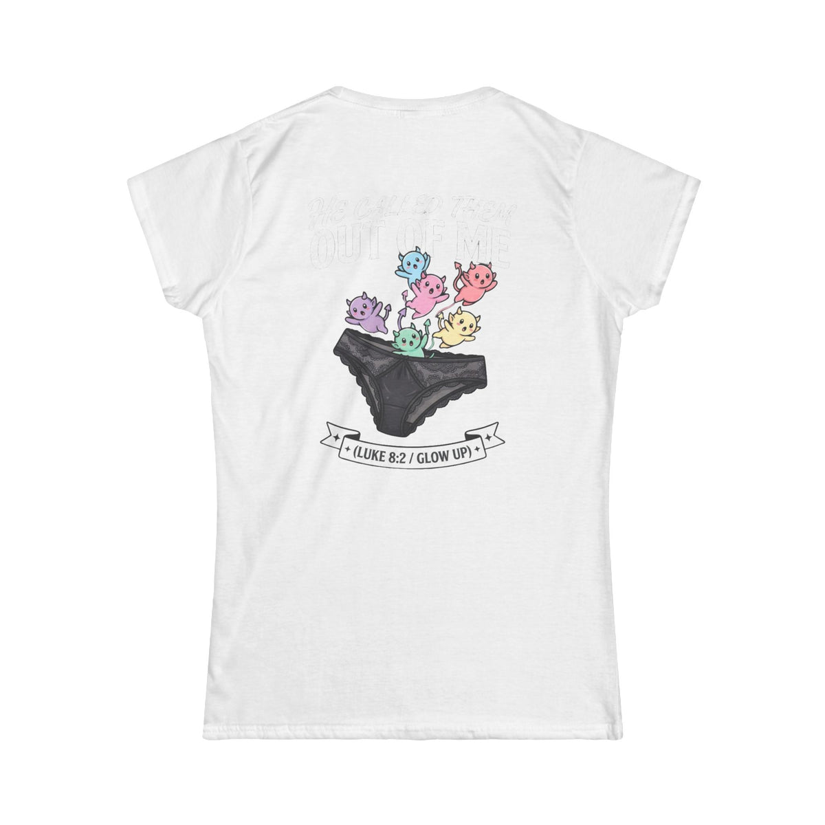 "Good Book Series He Called Them Out Of Me" Women's Tee