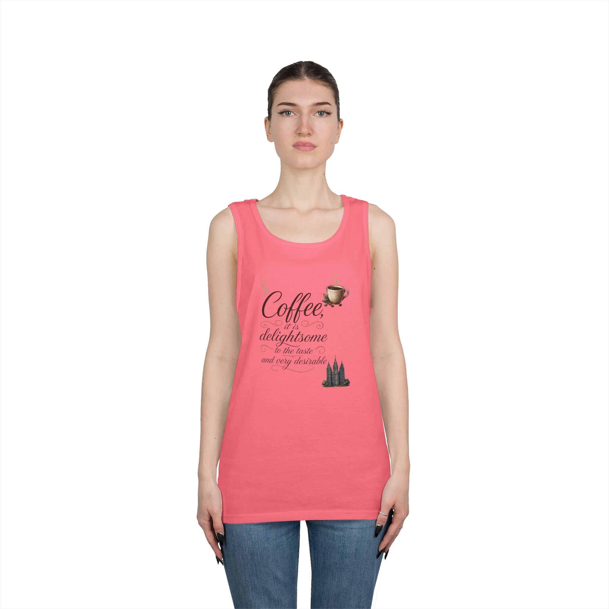 "Coffee is Delightsome" Tank Top