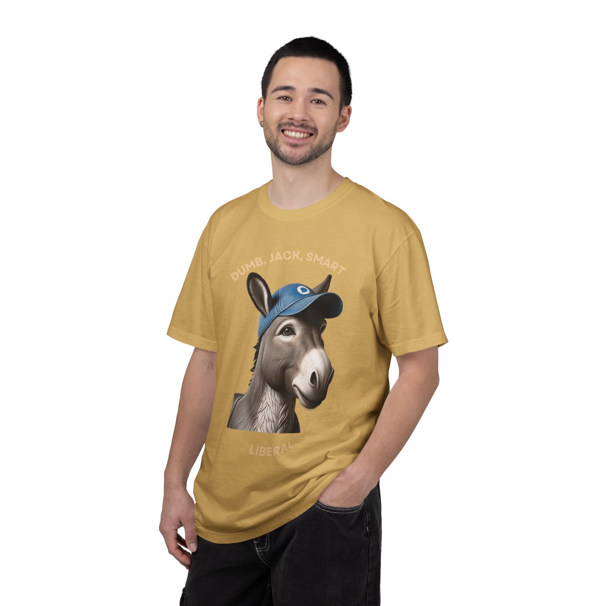 "Dumb Jack Smart" Unisex Garment-Dyed T-shirt